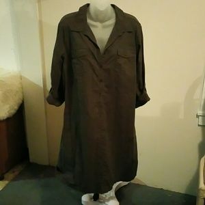 CLEARANCE Shirt Dress (T1)